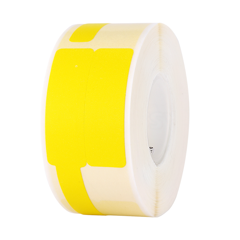 NIIMBOT - B Range - 25x78mm - Yellow Cable - 100 Labels