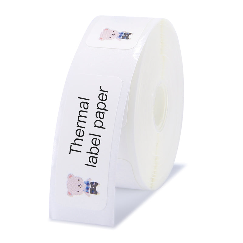 NIIMBOT - D Range - 12x30mm - Baby Bear - 210 Labels