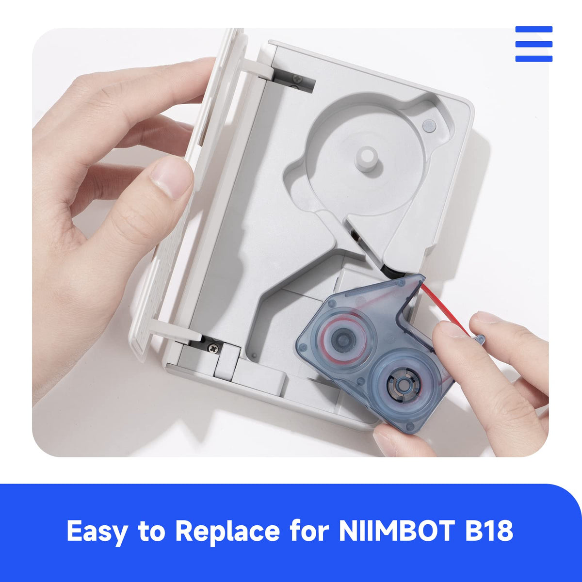 NIIMBOT - N1 Ribbon Cartridge - Black