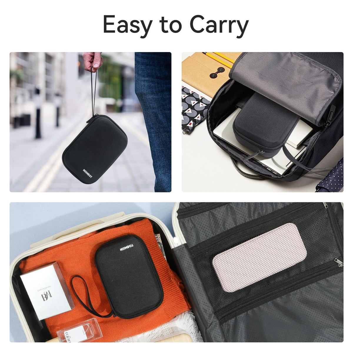 NIIMBOT - D11 / D110 / N1 Storage Case - Black