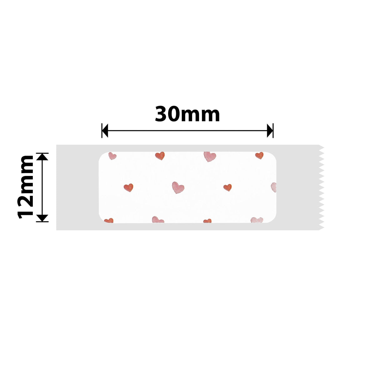 NIIMBOT - D Range - 12x30mm - Love - 195 Labels