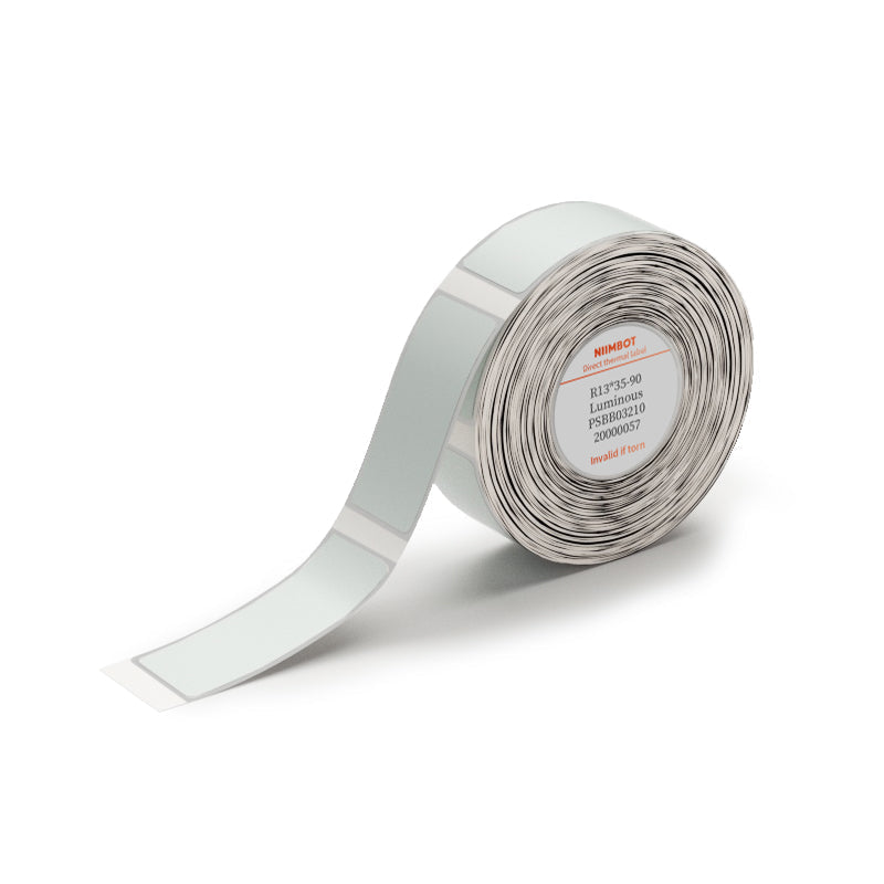 NIIMBOT - D Range - 13x35mm - Luminous - 90 Labels