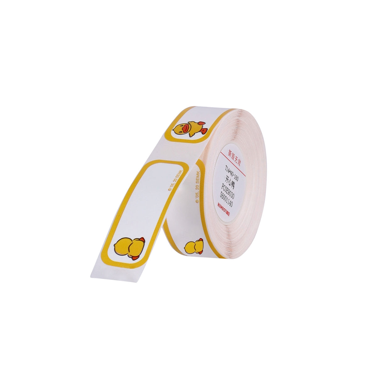 NIIMBOT - D Range - 14x40mm - Happy Duck - 160 Labels