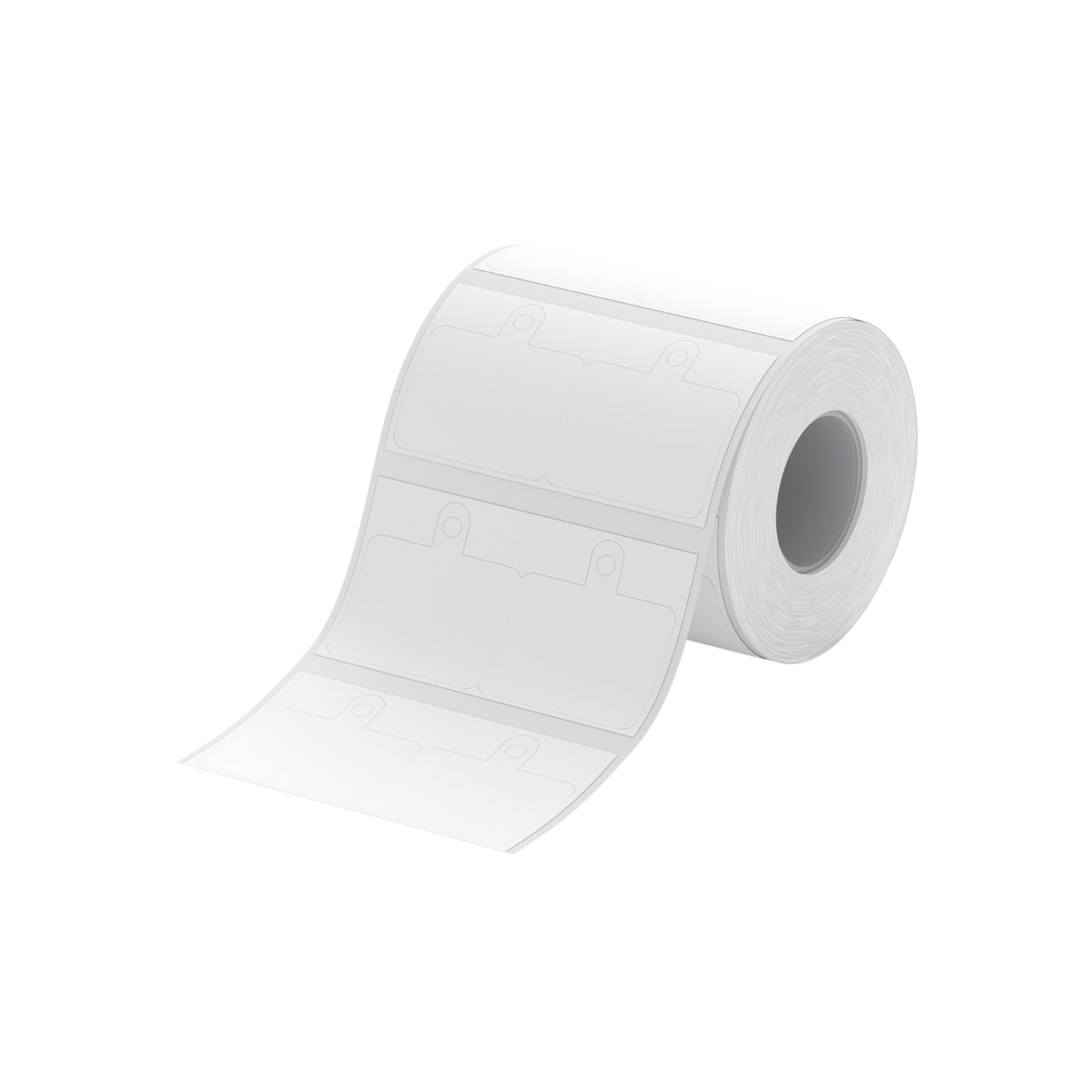 NIIMBOT - B Range - 50x26mm - White Jewellery With Hole - 250 Labels
