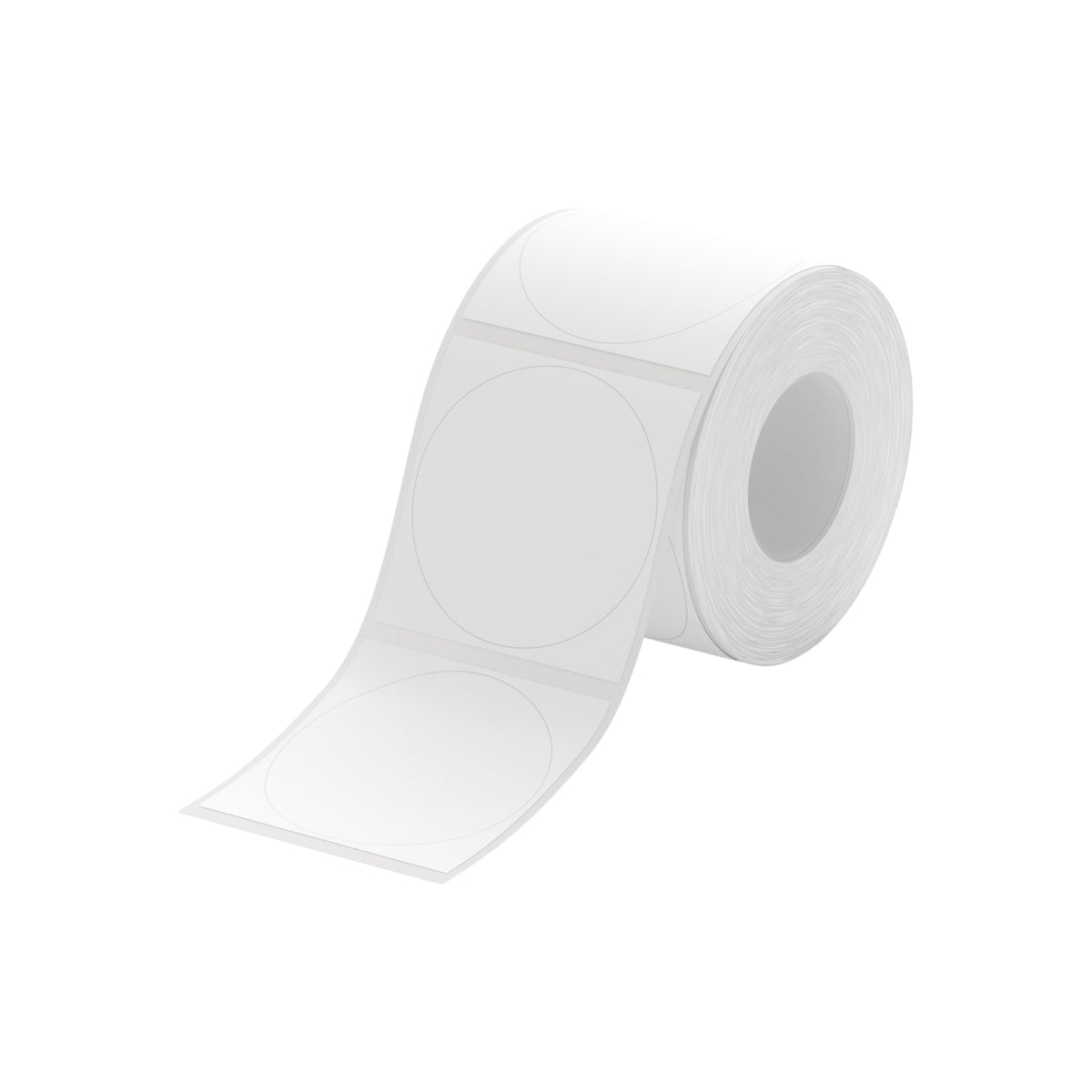 NIIMBOT - B Range - 31x31mm - White Round - 210 Labels