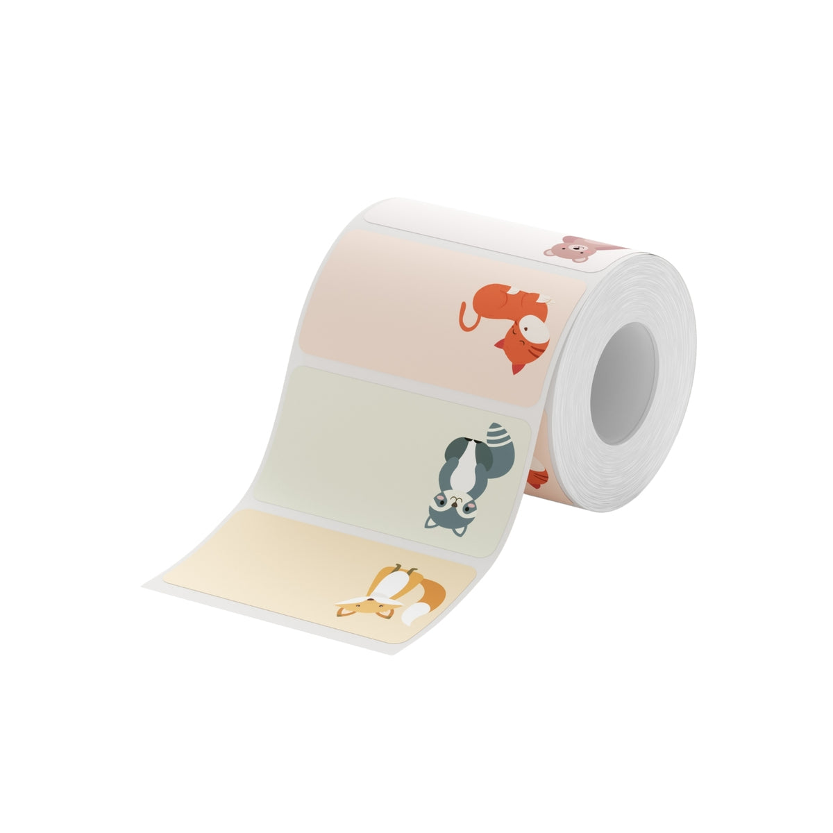 NIIMBOT - B Range - 40x20mm - Nametag Animal - 320 Labels