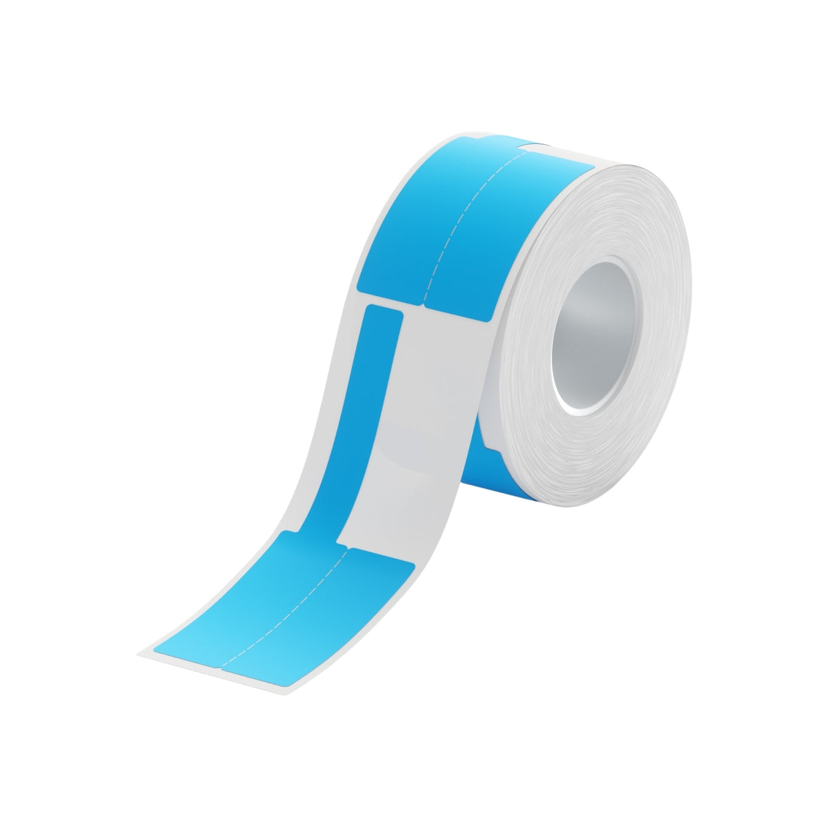 NIIMBOT - B Range - 25x78mm - Blue Cable - 100 Labels
