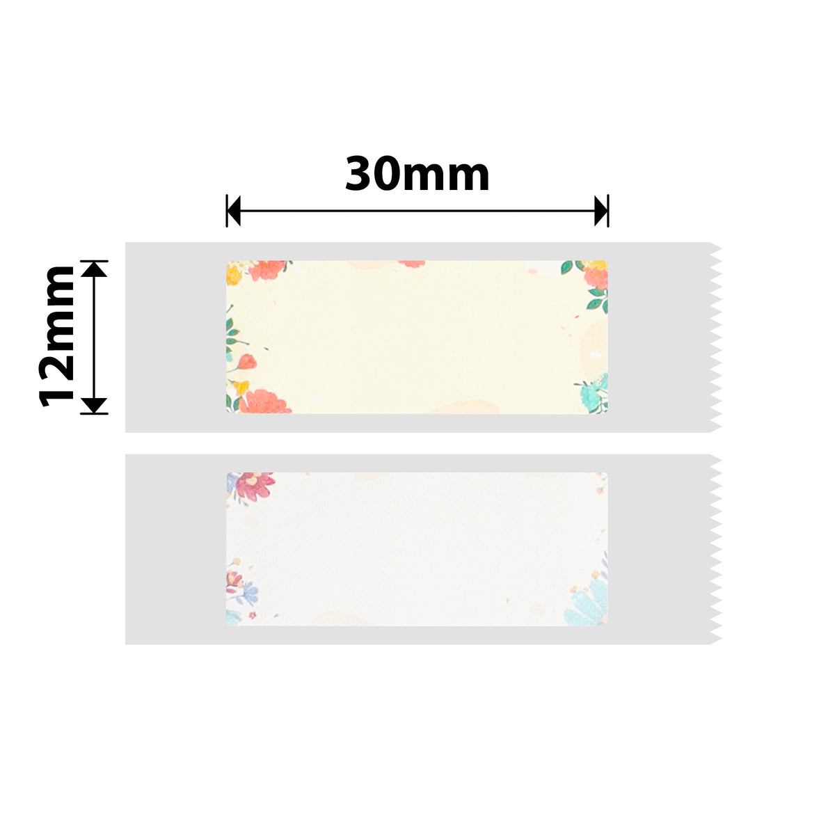 NIIMBOT - D Range - 12x30mm - Sunny Flower - 195 Labels