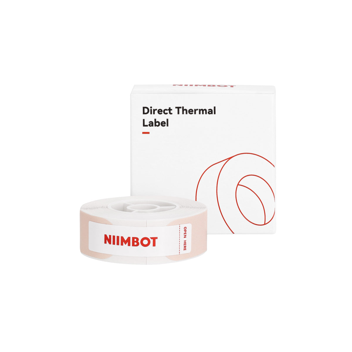 NIIMBOT - D Range - 14x35mm - Happy Finger - 170 Labels