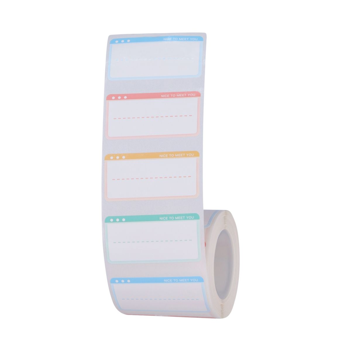 NIIMBOT - D Range - 14x40mm - Nice To Meet You - 155 Labels