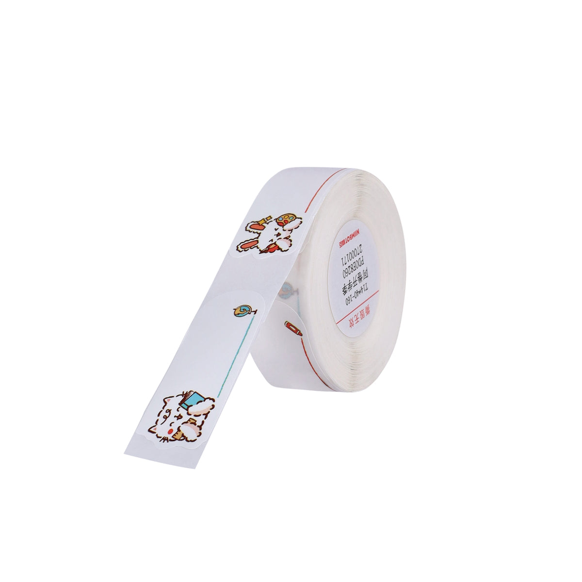 NIIMBOT - D Range - 14x40mm - School Rabbit - 155 Labels