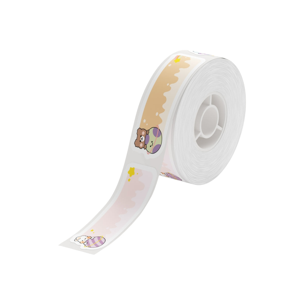 NIIMBOT - D Range - 14x40mm - Star Travel - 155 Labels