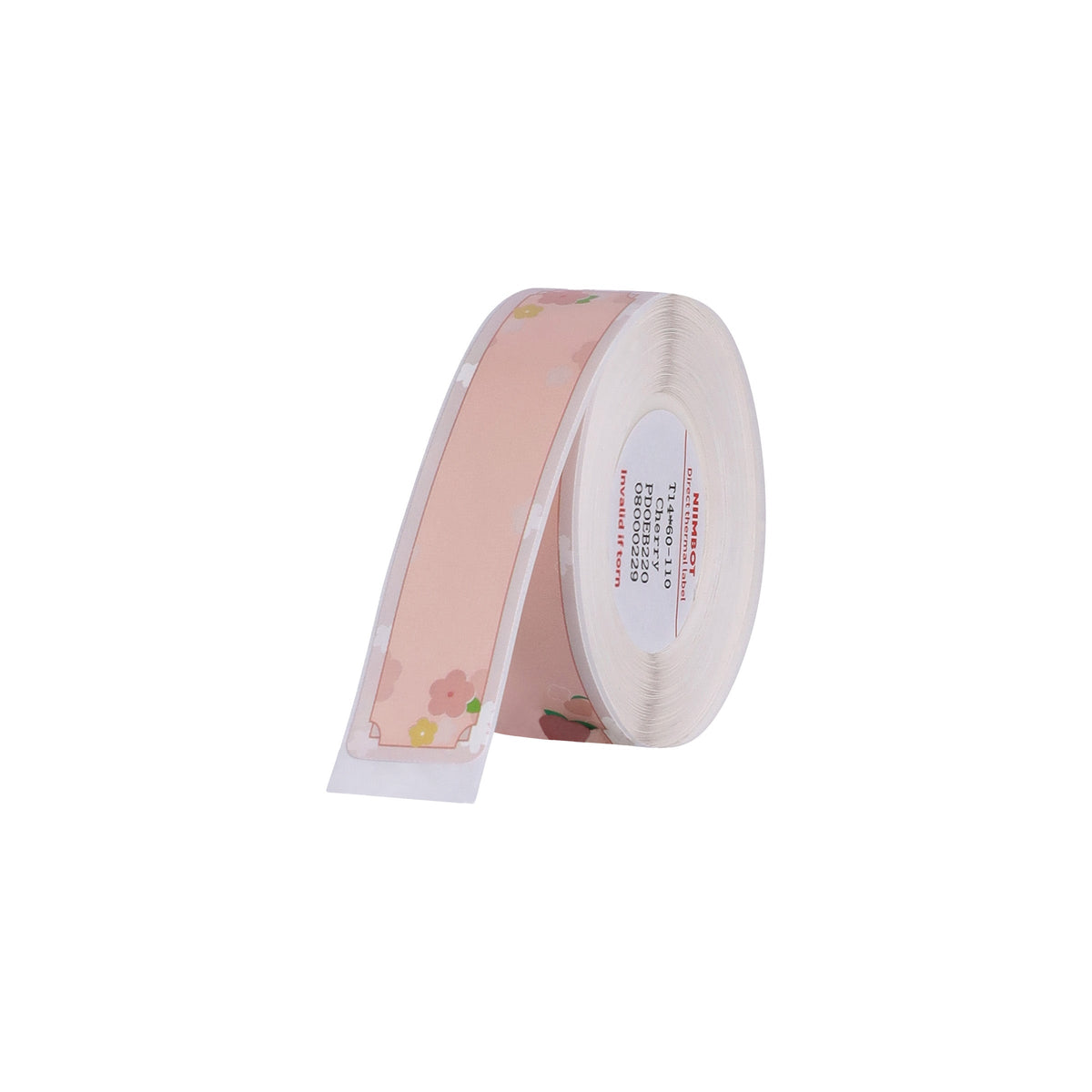 NIIMBOT - D Range - 14x60mm - Cherry Pink - 110 Labels