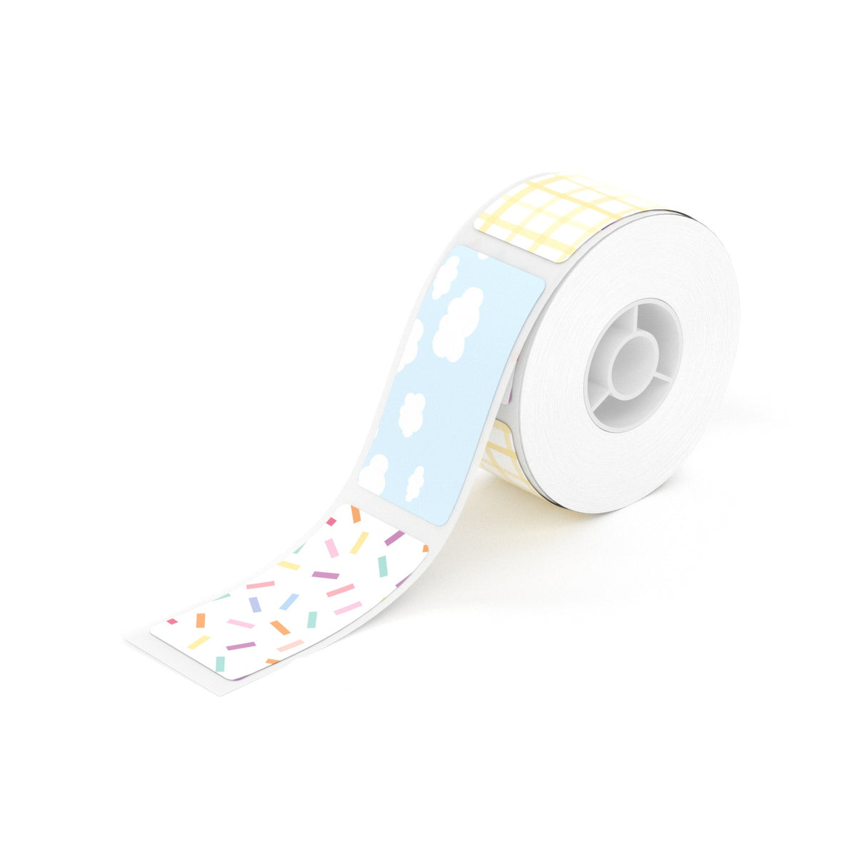 NIIMBOT - D101 Only - 14x60mm - Little World Mixed - 125 Labels