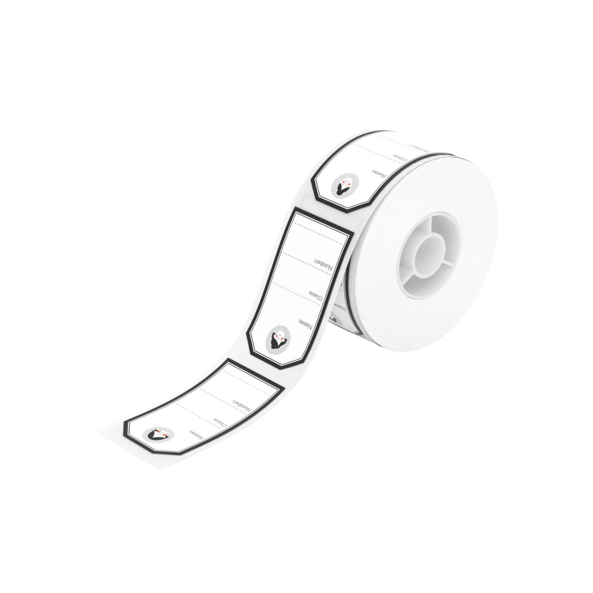 NIIMBOT - D101 Only - 25x45mm - Young Girl - 150 Labels
