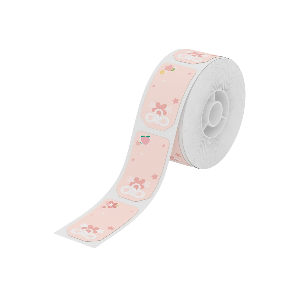 NIIMBOT - D101 Only - 25x50mm - Sakura Flower Knot - 125 Labels
