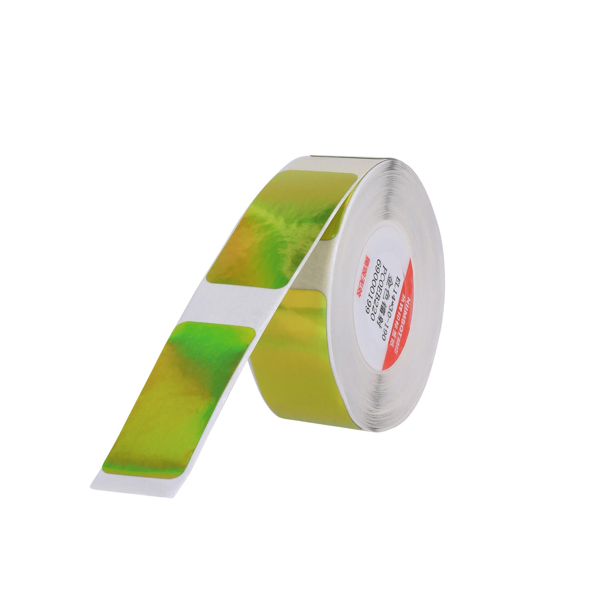 NIIMBOT - N1 - 14x30mm - Golden Hologram - 190 Labels