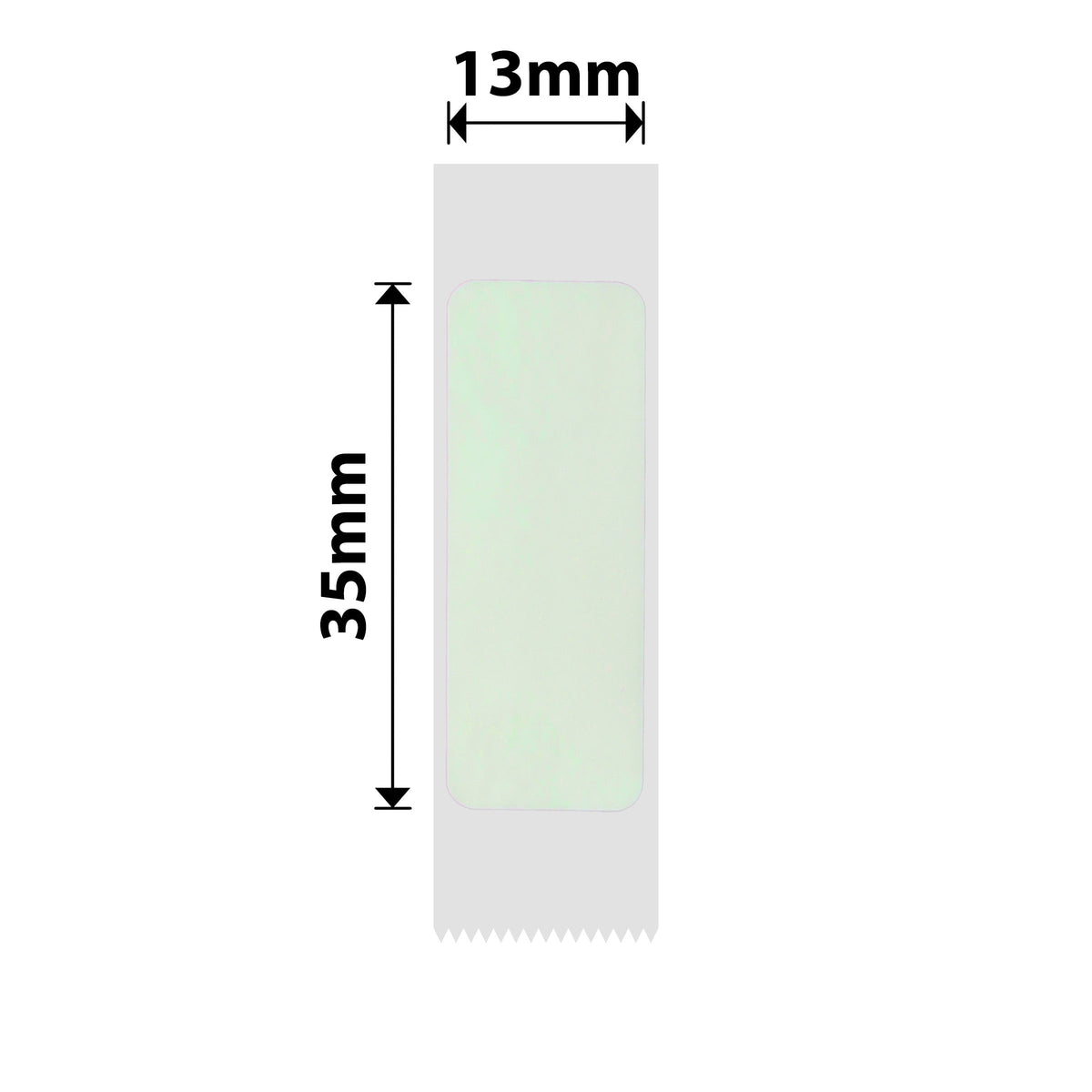 NIIMBOT - N1 - 13x35mm - Luminous - 90 Labels