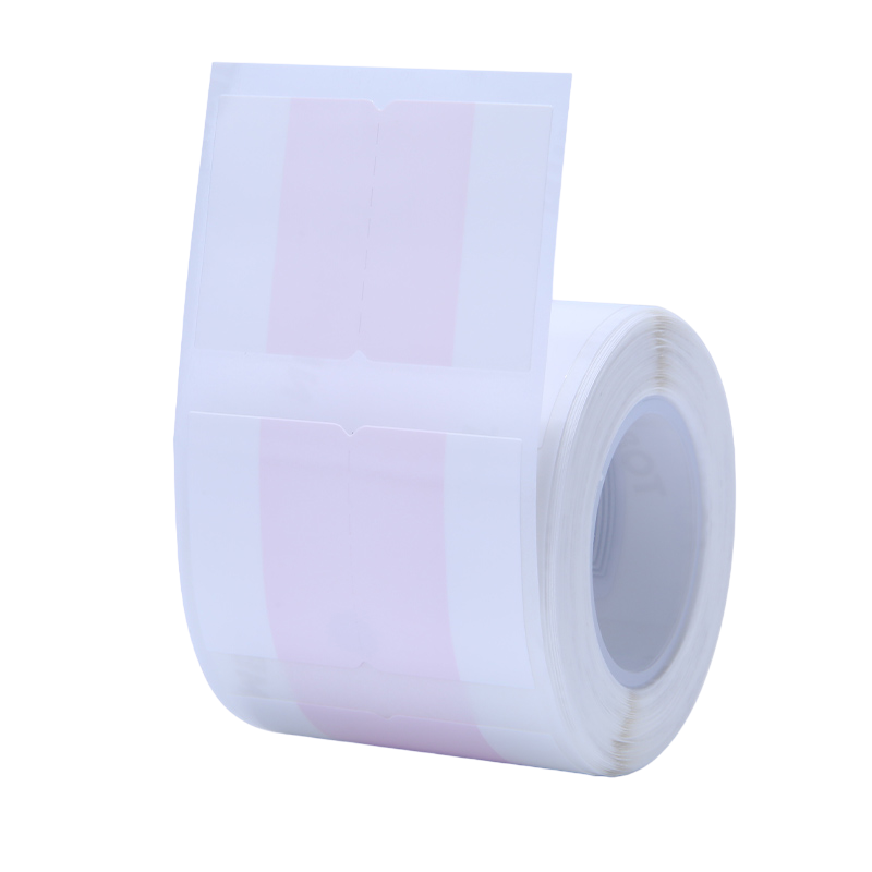 NIIMBOT - B Range - 36x25mm - Pink Index Sticker - 260 Labels
