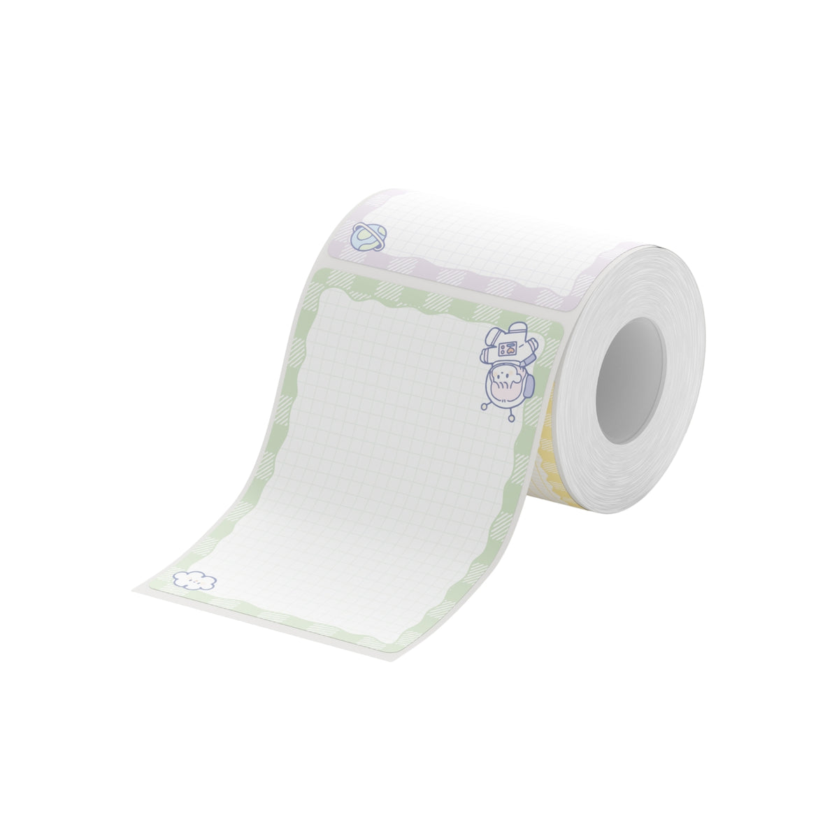 NIIMBOT - B Range - 50x70mm - Camping - 110 Labels