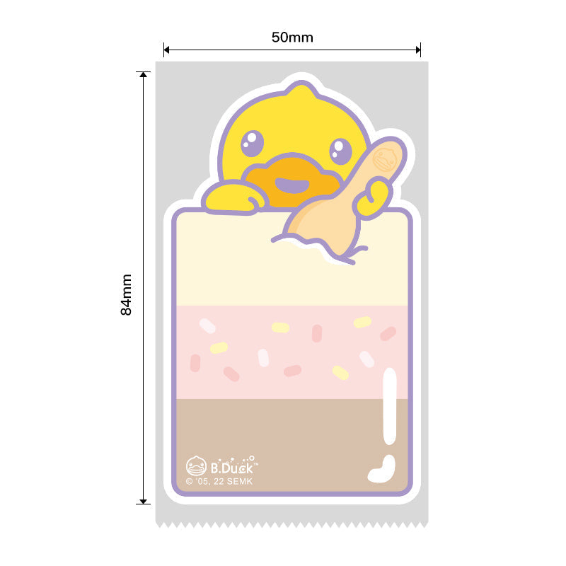 NIIMBOT - B Range - 50x84mm - Ice Cream Duck - 90 Labels