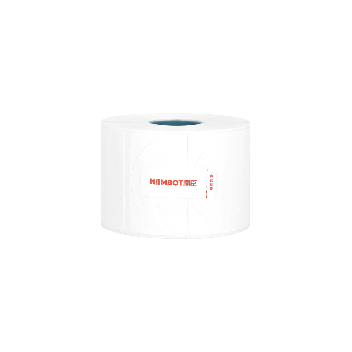 NIIMBOT - K3 Only - 52x52mm - White Round - 580 Labels