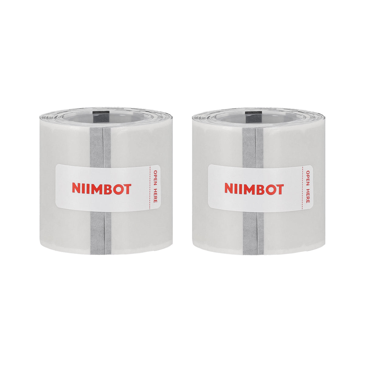 NIIMBOT - B Range - 40x15mm/2R - Transparent - 460 Labels
