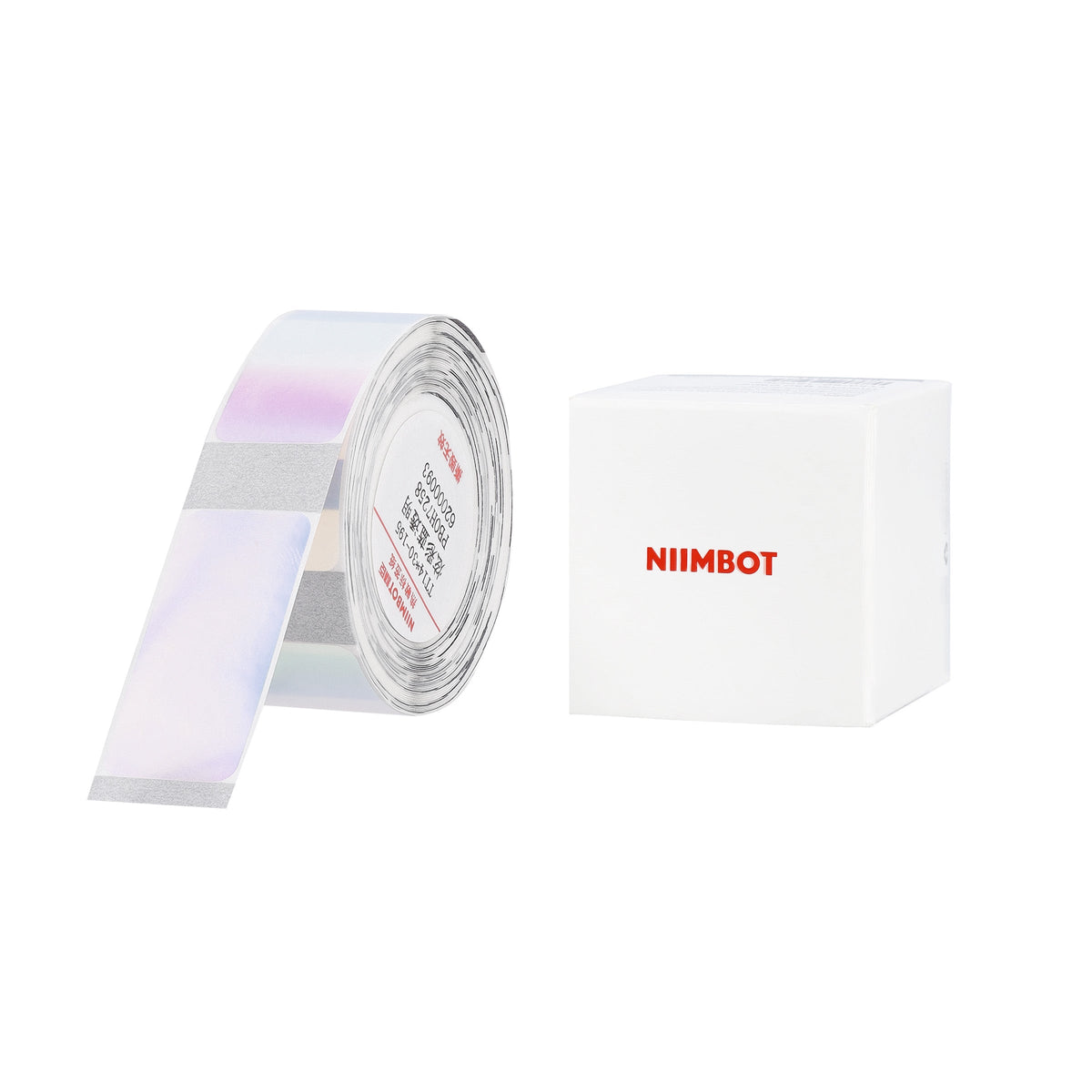 NIIMBOT - D Range - 14x30mm - Transparent Colourful Blue - 195 Labels