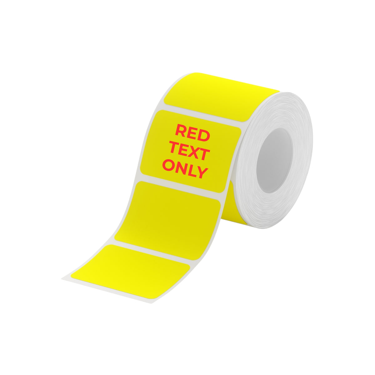 NIIMBOT - B Range - 30x20mm - Yellow Red Text Only - 315 Labels