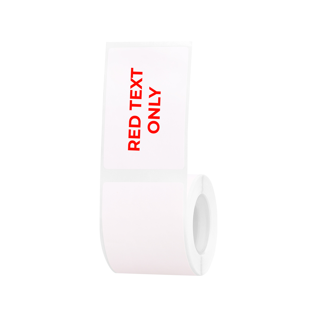 NIIMBOT - B Range - 40x60mm - White Red Text - 125 Labels