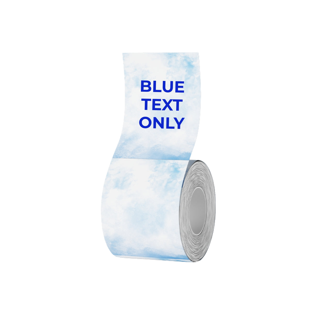 NIIMBOT - B Range - 50x70mm - Blue Text Stationary Pattern - 115 Labels