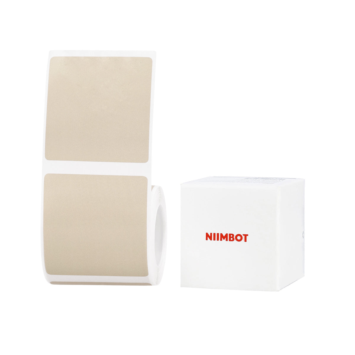 NIIMBOT - B Range - 50x50mm - Kraft - 145 Labels