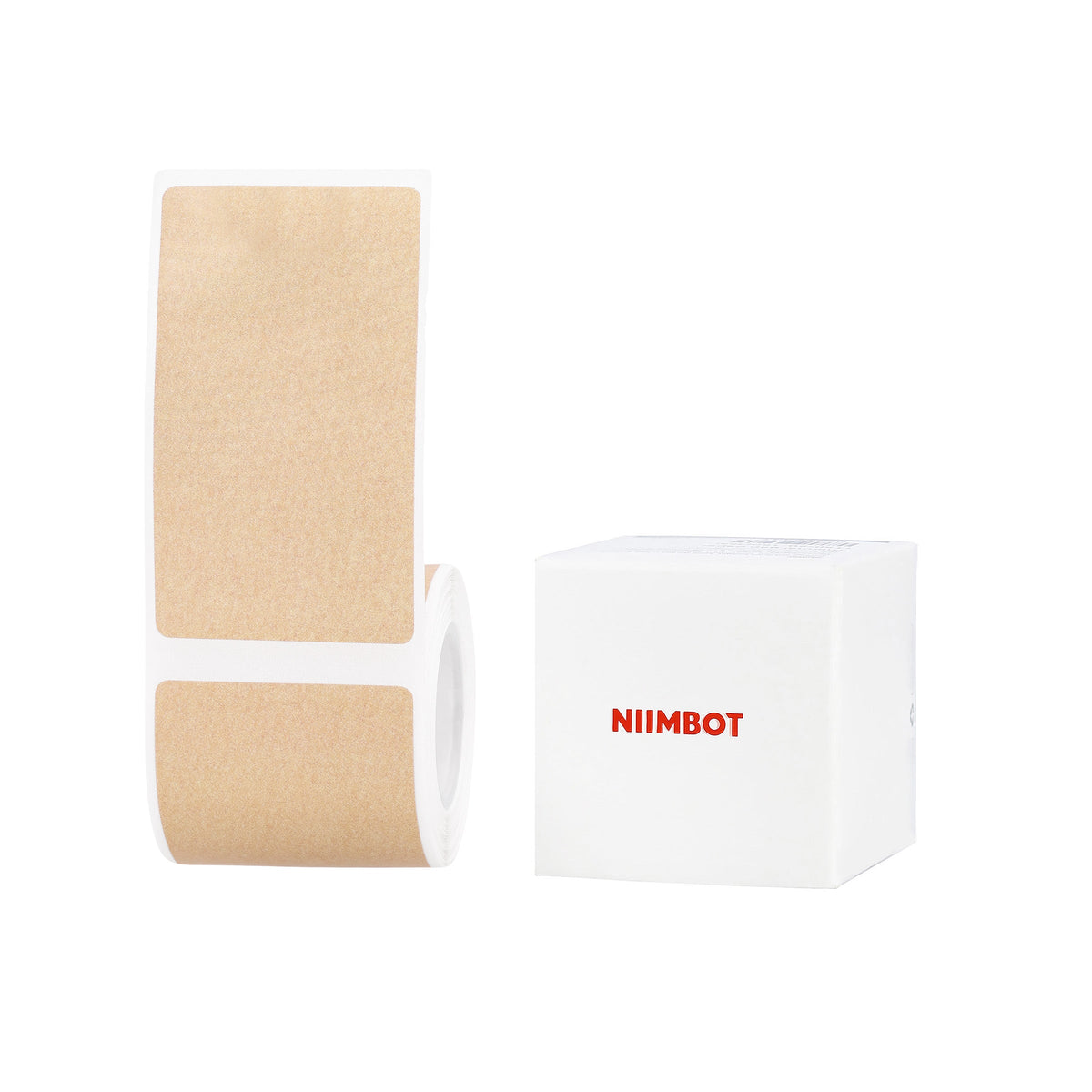 NIIMBOT - B Range - 40x70mm - Kraft - 105 Labels