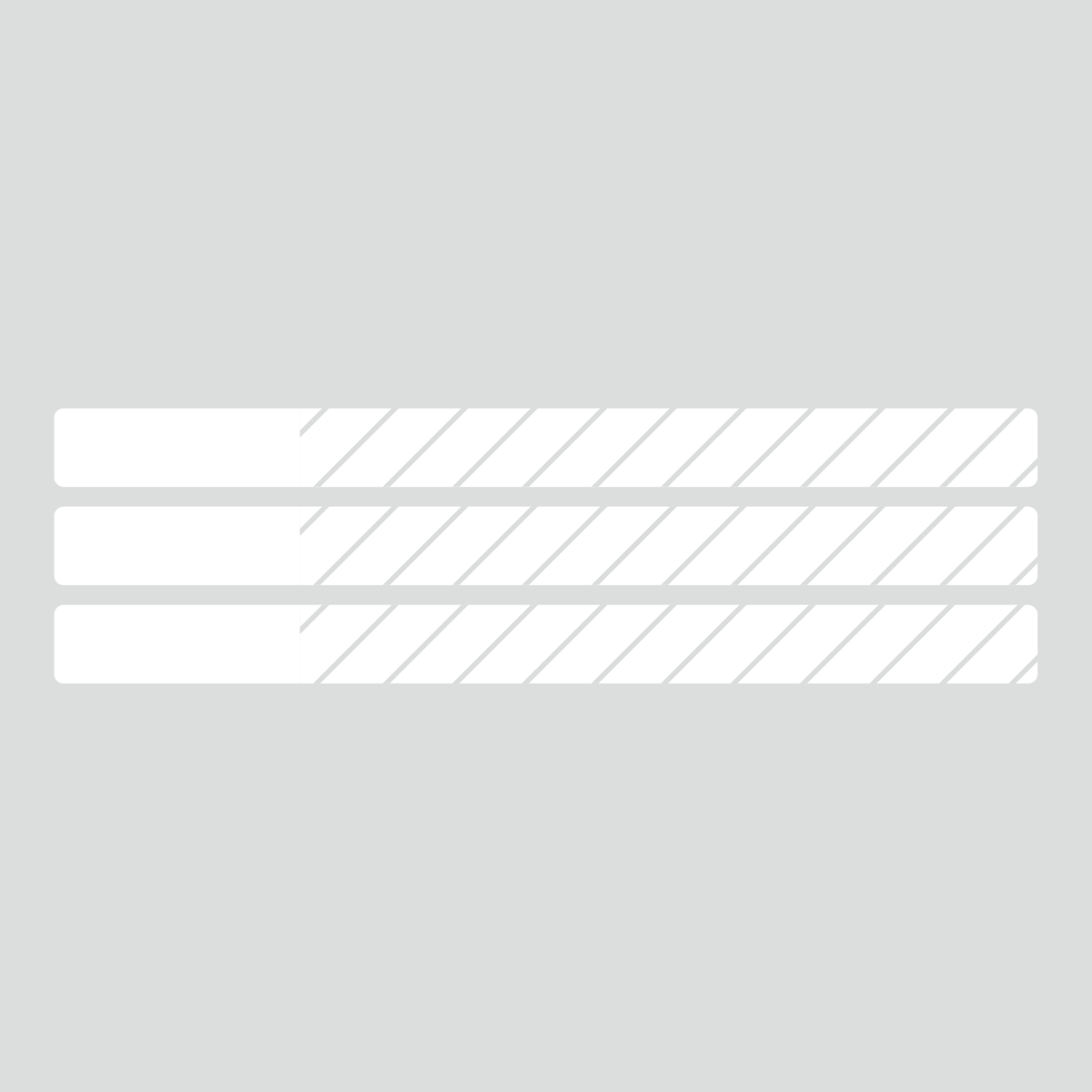 NIIMBOT - B Range - 8x100mm/3L - White & Transparent - 195 Labels