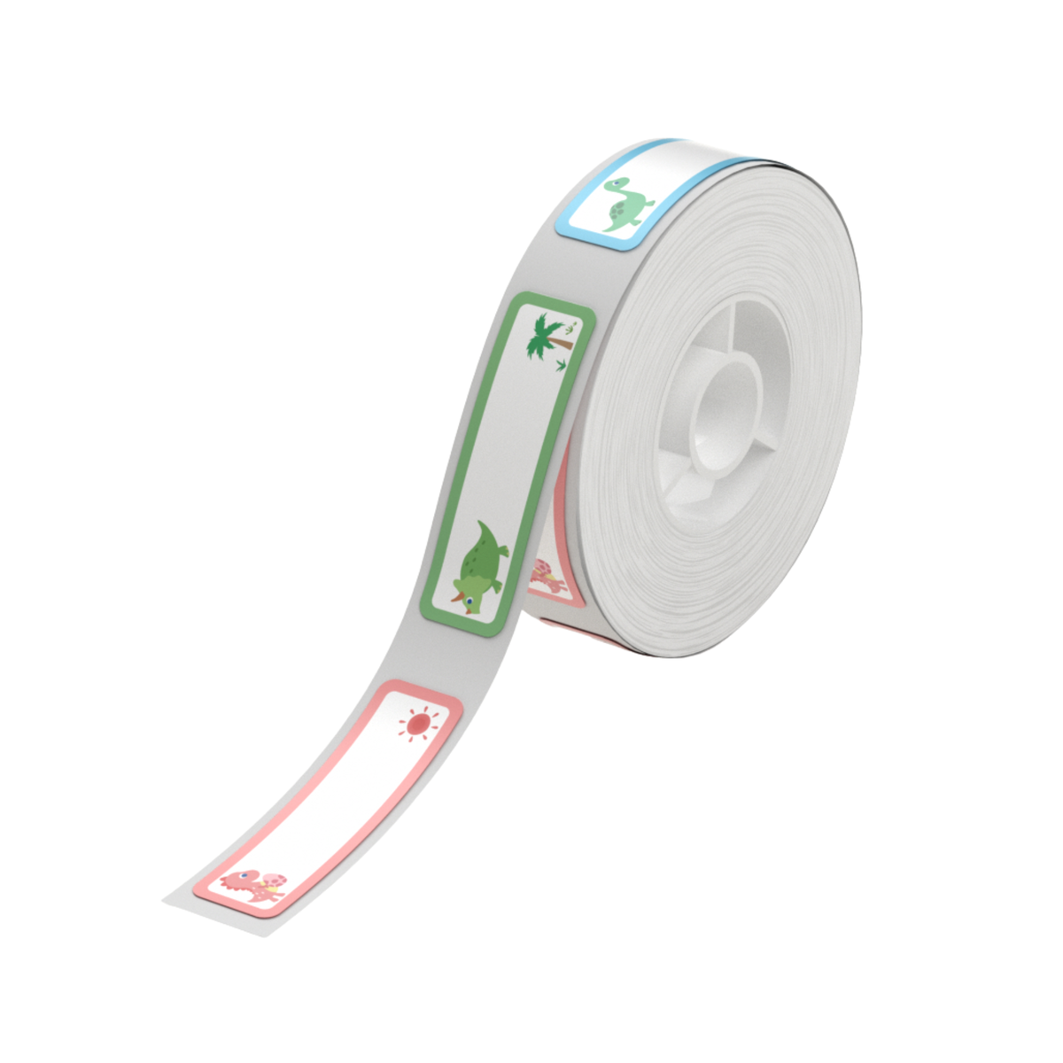 NIIMBOT - D Range - 12x40mm - Dinosaur Pattern - 155 Labels