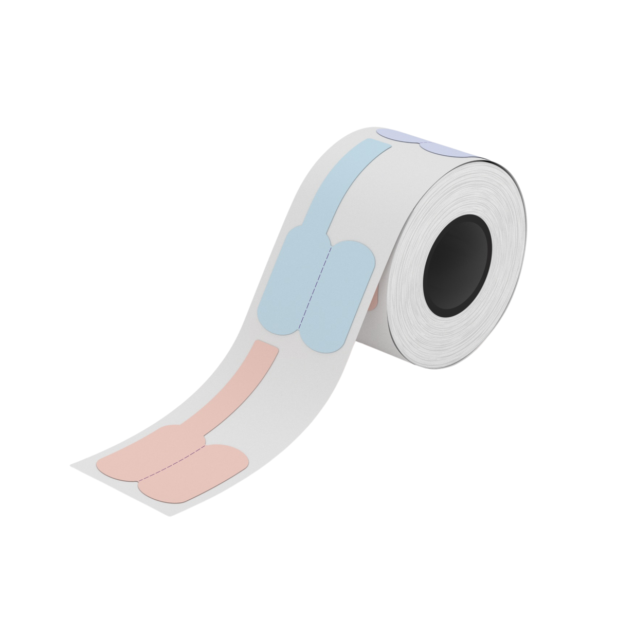 NIIMBOT - B Range - 27x80mm - Mist Cable - 95 Labels