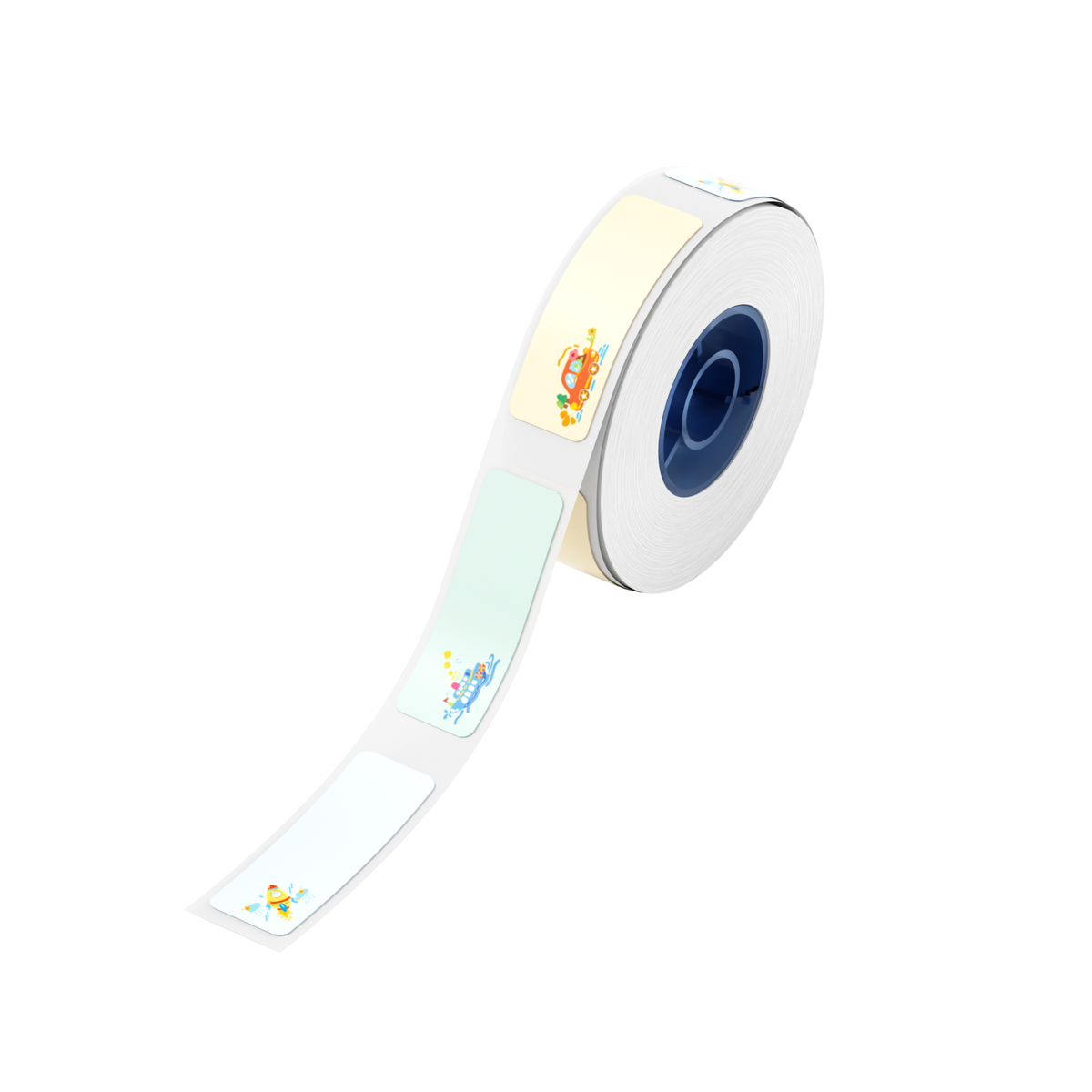NIIMBOT - N1 - 14x40mm - Iron On Road Trip - 60 Labels