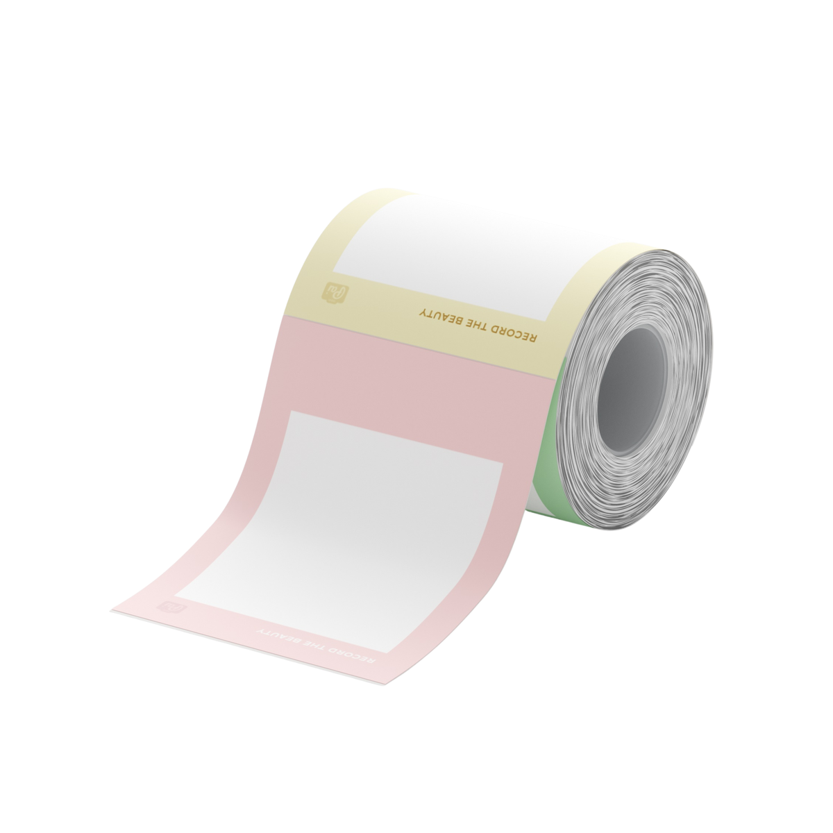 NIIMBOT - B Pro Range - 54x66mm - Greyscale Photo Paper - Spring Time - 125 Labels