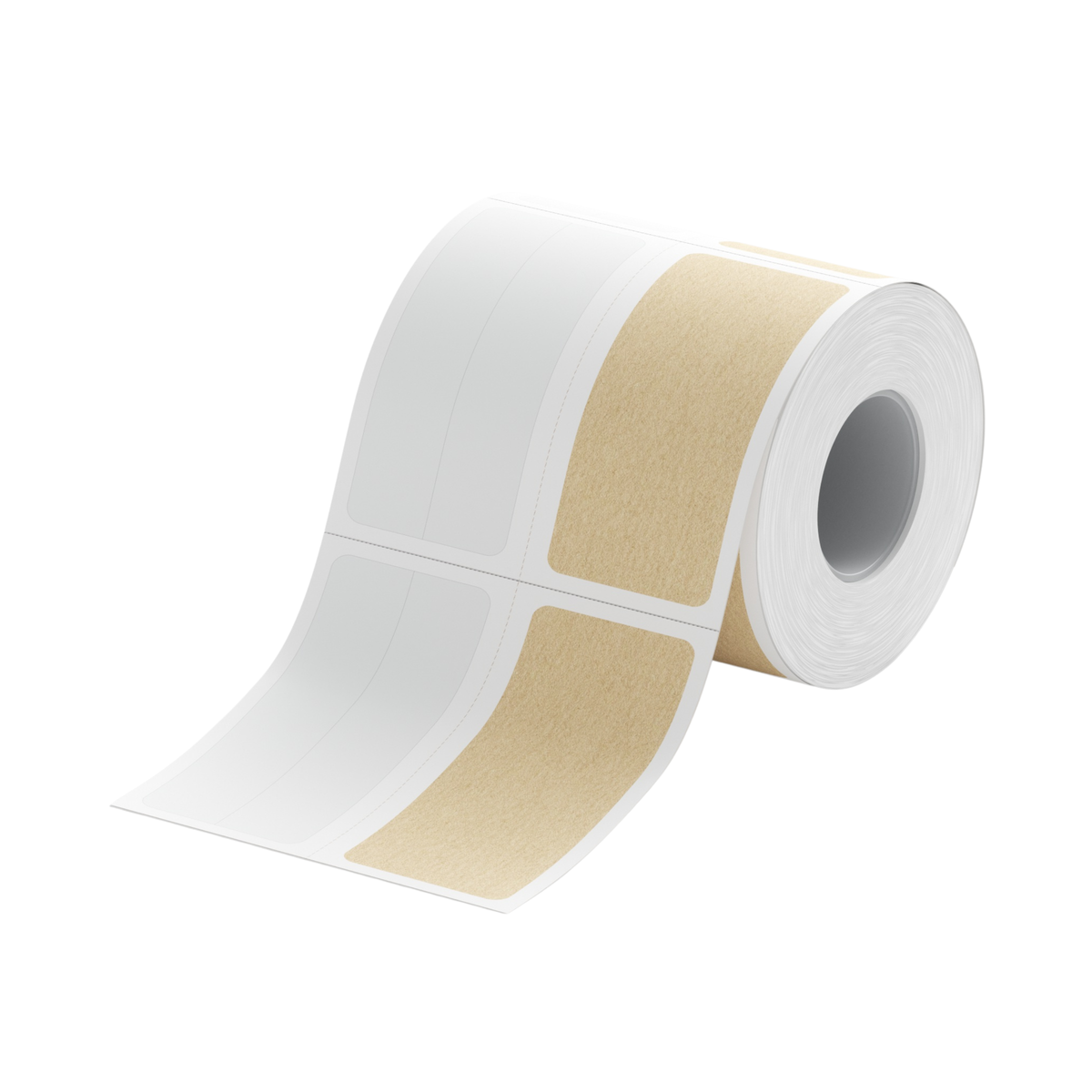NIIMBOT - M Range - 20x40+25.25mm - Kraft Self Laminating - 135 Labels
