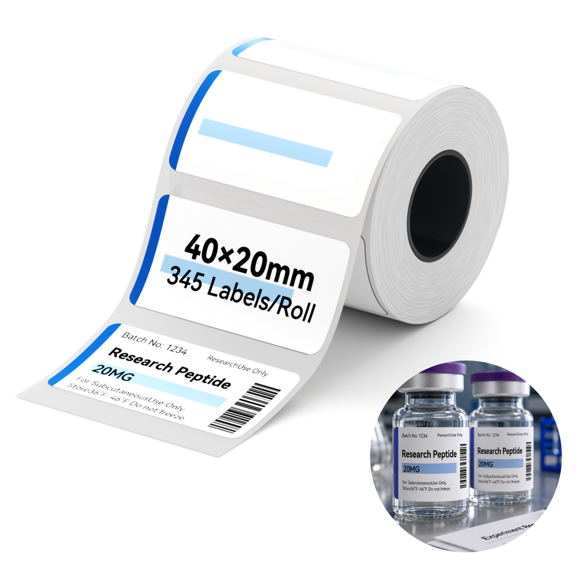 NIIMBOT - M Range - Package Multicolor Set - 3 Rolls