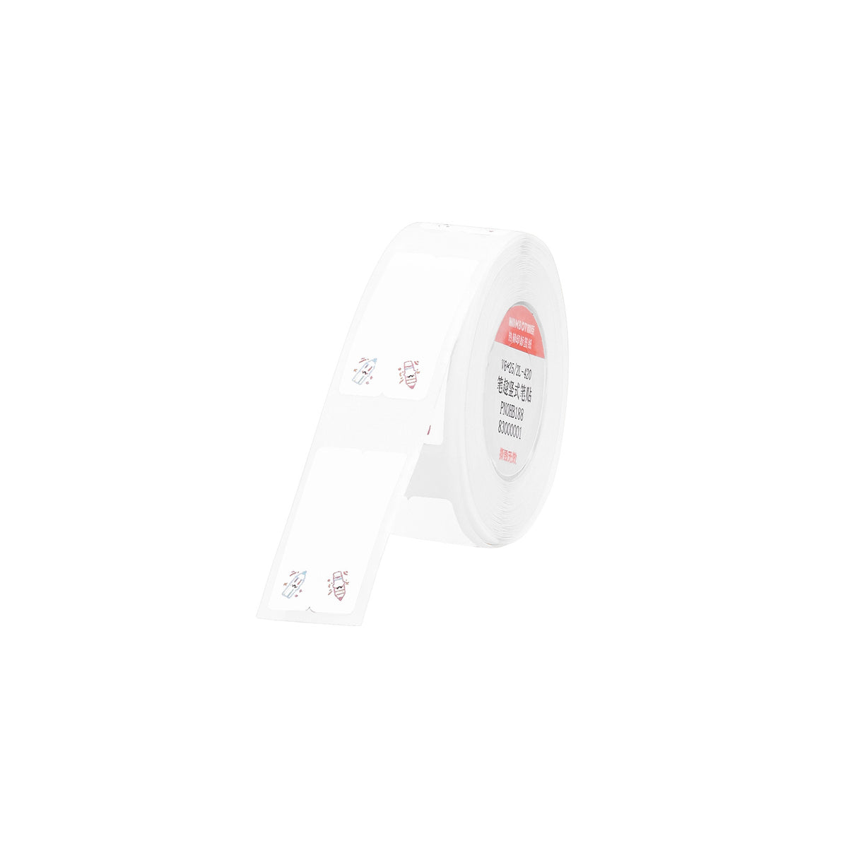 NIIMBOT - N1 - 6x25mm/2L - Fun Vertical Pen Sticker - 420 Labels