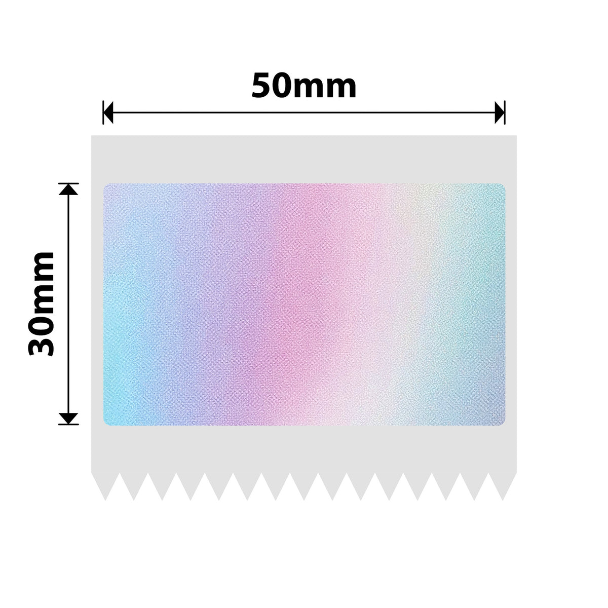 NIIMBOT - B Range - 50x30mm - Aurora - 230 Labels