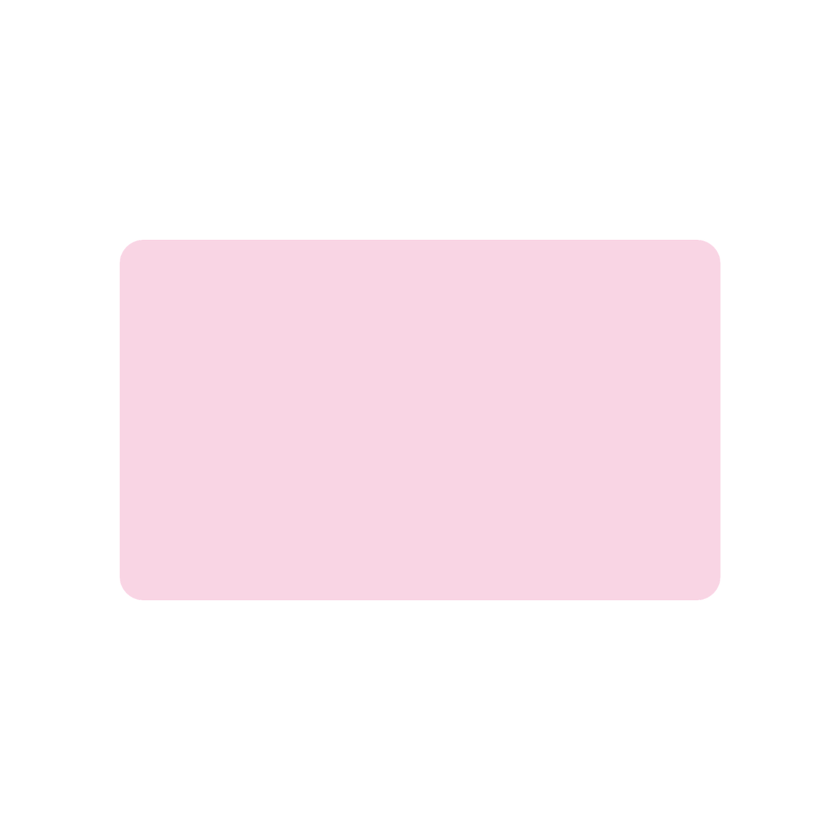 NIIMBOT - B Range - 50x30mm - Light Pink - 230 Labels