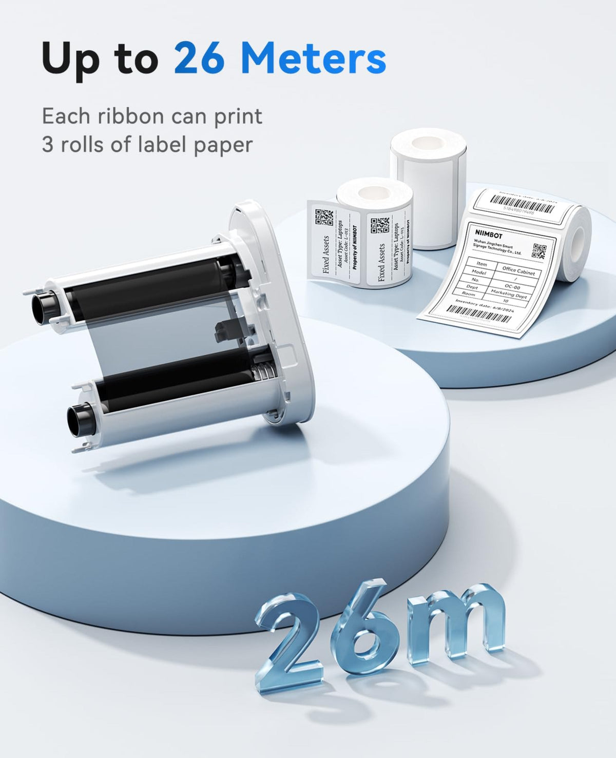 NIIMBOT - M3 Ribbon Cartridge - Black