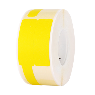 NIIMBOT - B Range - 25x78mm - Yellow Cable - 100 Labels
