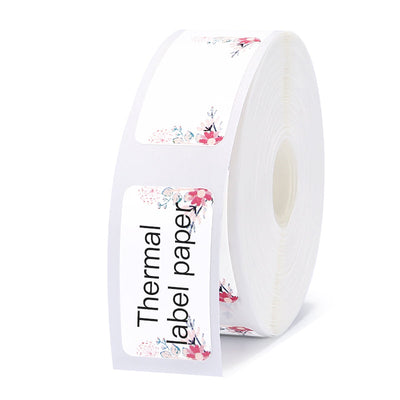 NIIMBOT - D Range - 12x22mm - Spring Red - 250 Labels