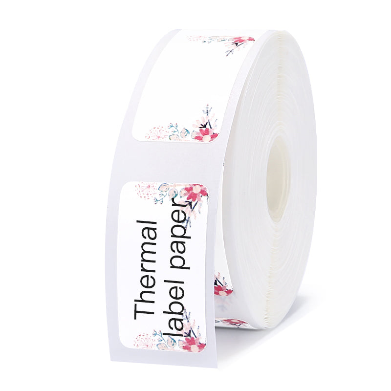 NIIMBOT - D Range - 12x22mm - Spring Red - 250 Labels