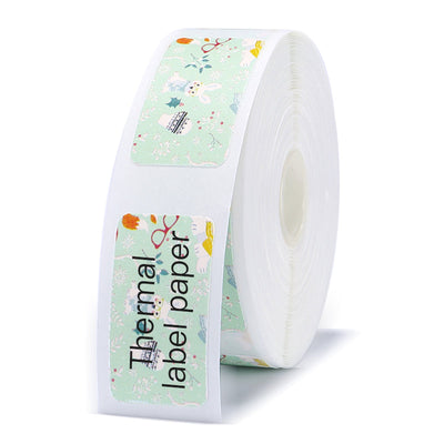 NIIMBOT - D Range - 12x22mm - Cute Rabbit - 250 Labels