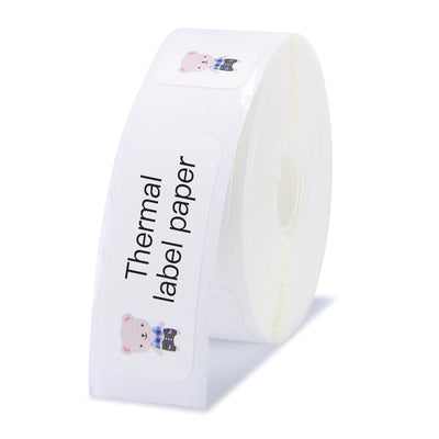 NIIMBOT - D Range - 12x30mm - Baby Bear - 210 Labels