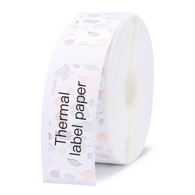 NIIMBOT - D Range - 12x30mm - Maple Leaf - 195 Labels